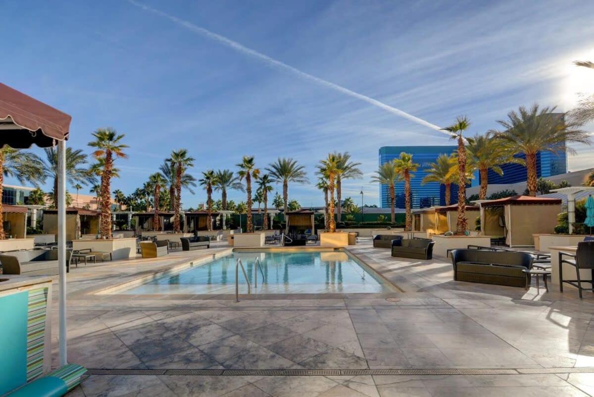 Mgm Signature-17-718 Jacuzzi Studio Las Vegas Kültér fotó